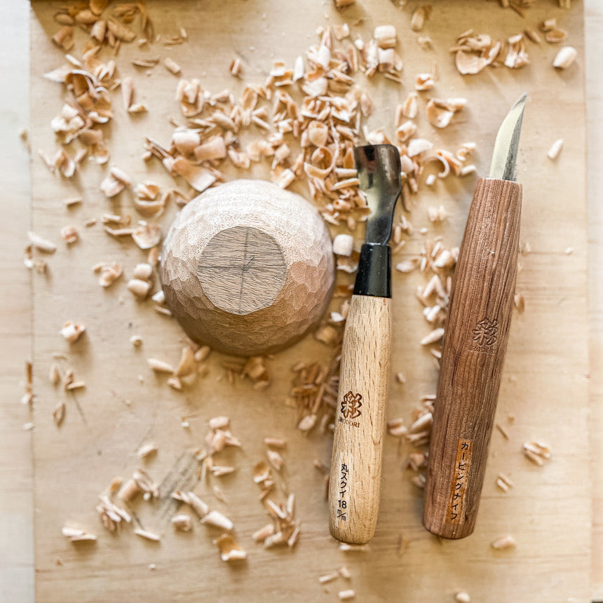 Pinch Pot Carving Workshop with Rachel Shaw
