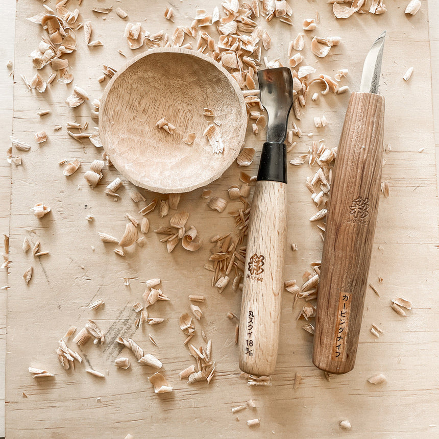 Pinch Pot Carving Workshop with Rachel Shaw