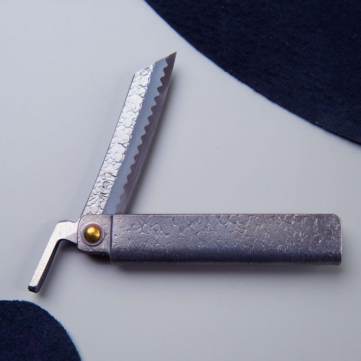 75mm Hand-forged Higo
