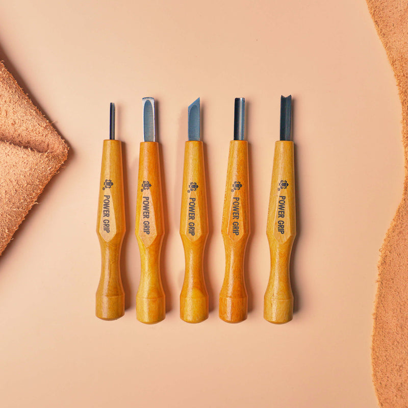 Power Grip - 5 Piece Carving Set