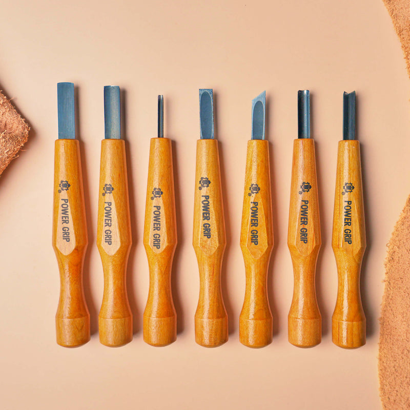 Power Grip - 7 piece Carving Set