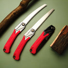 Gyokucho Razorsaw CAST 200mm folding pruning saw - extra large teeth