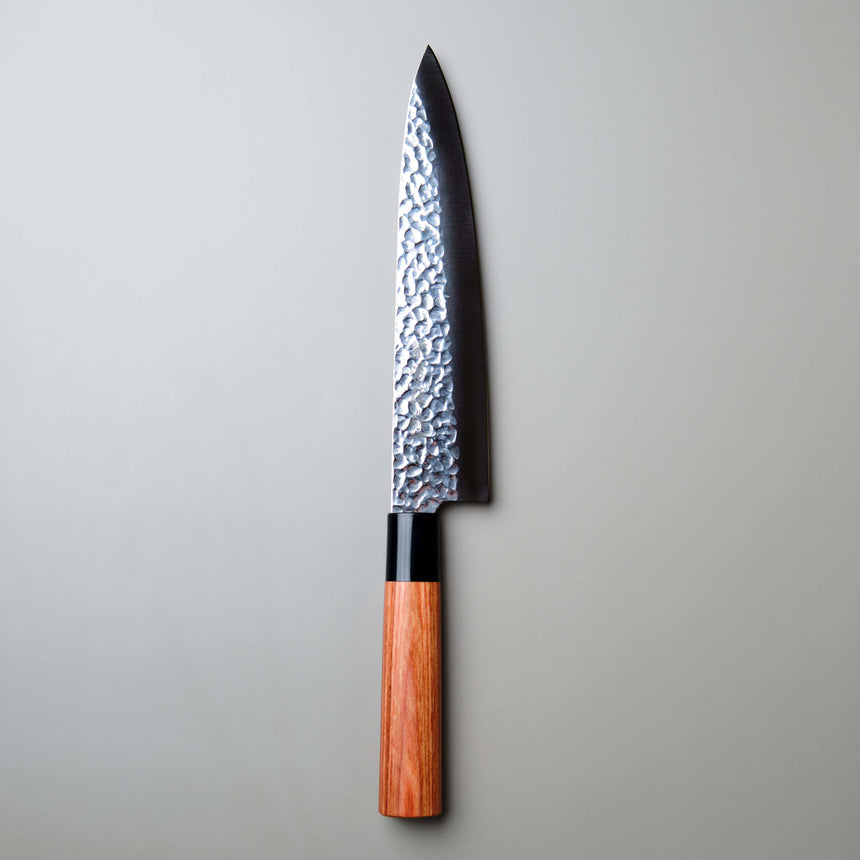 Kanetsune Tsuchime Gyuto Knife - 210mm