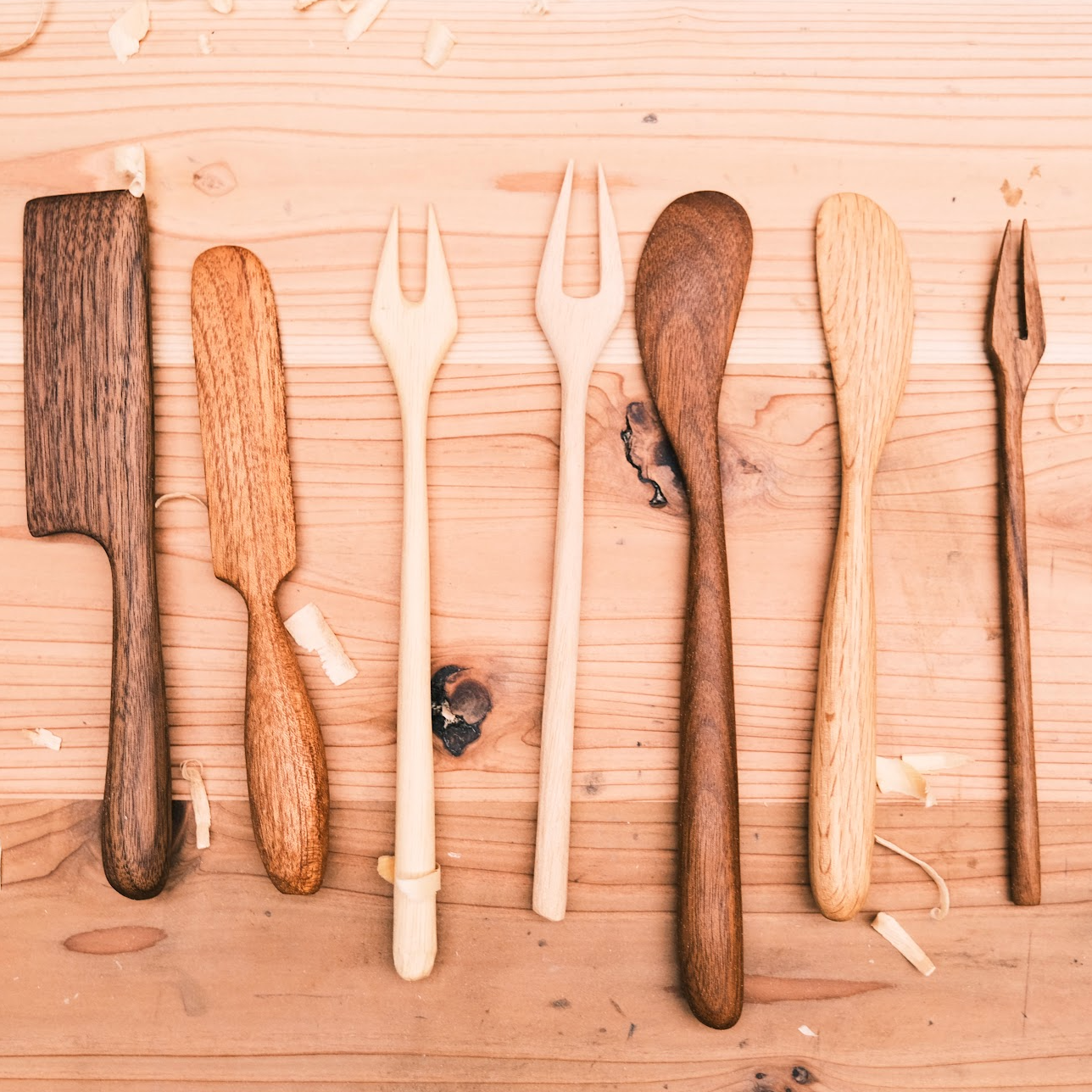 Butter Knife & Pickle Fork Carving Workshop with Rachel Shaw