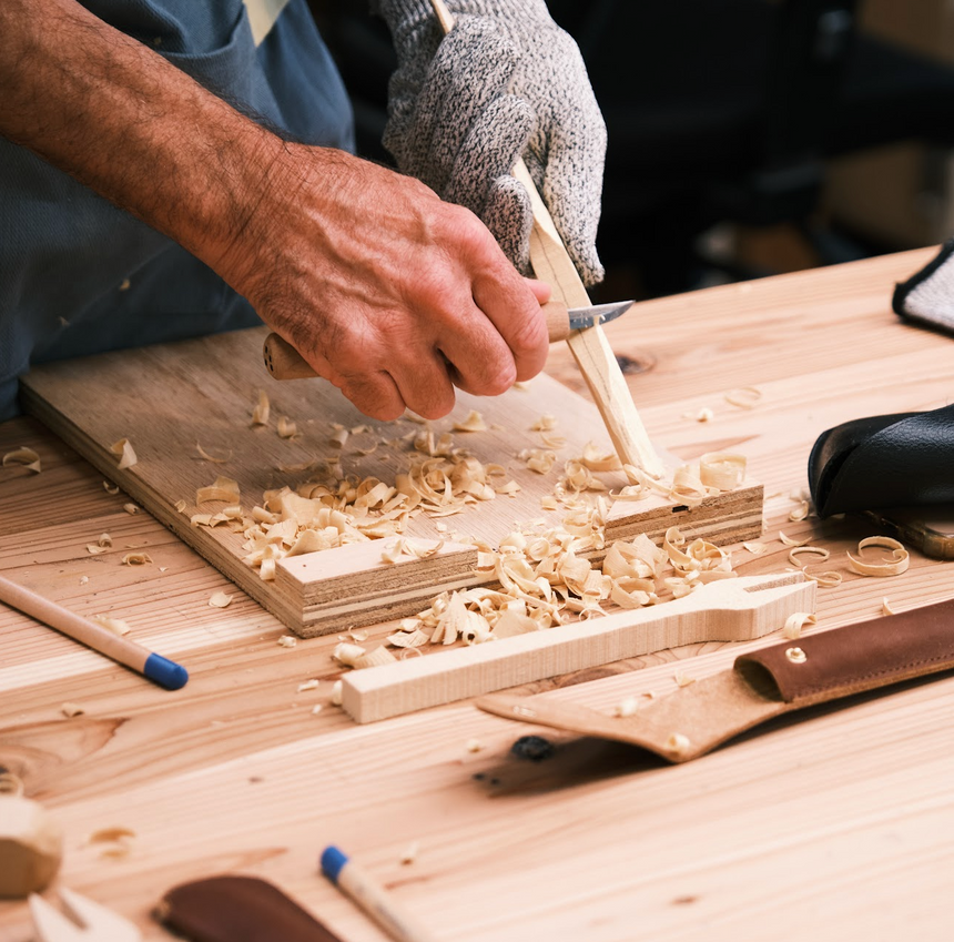 Butter Knife & Pickle Fork Carving Workshop with Rachel Shaw