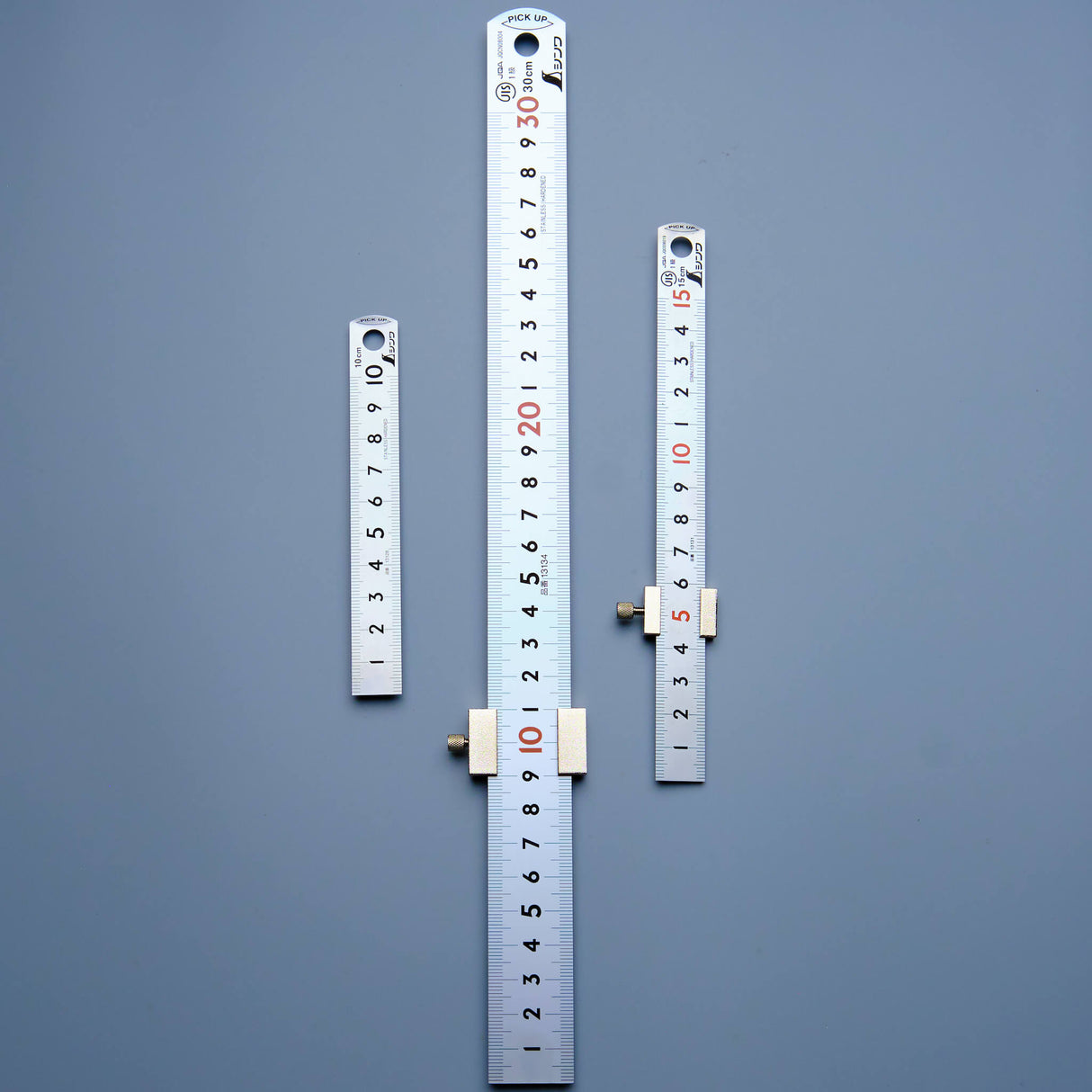 Pick-up Rulers