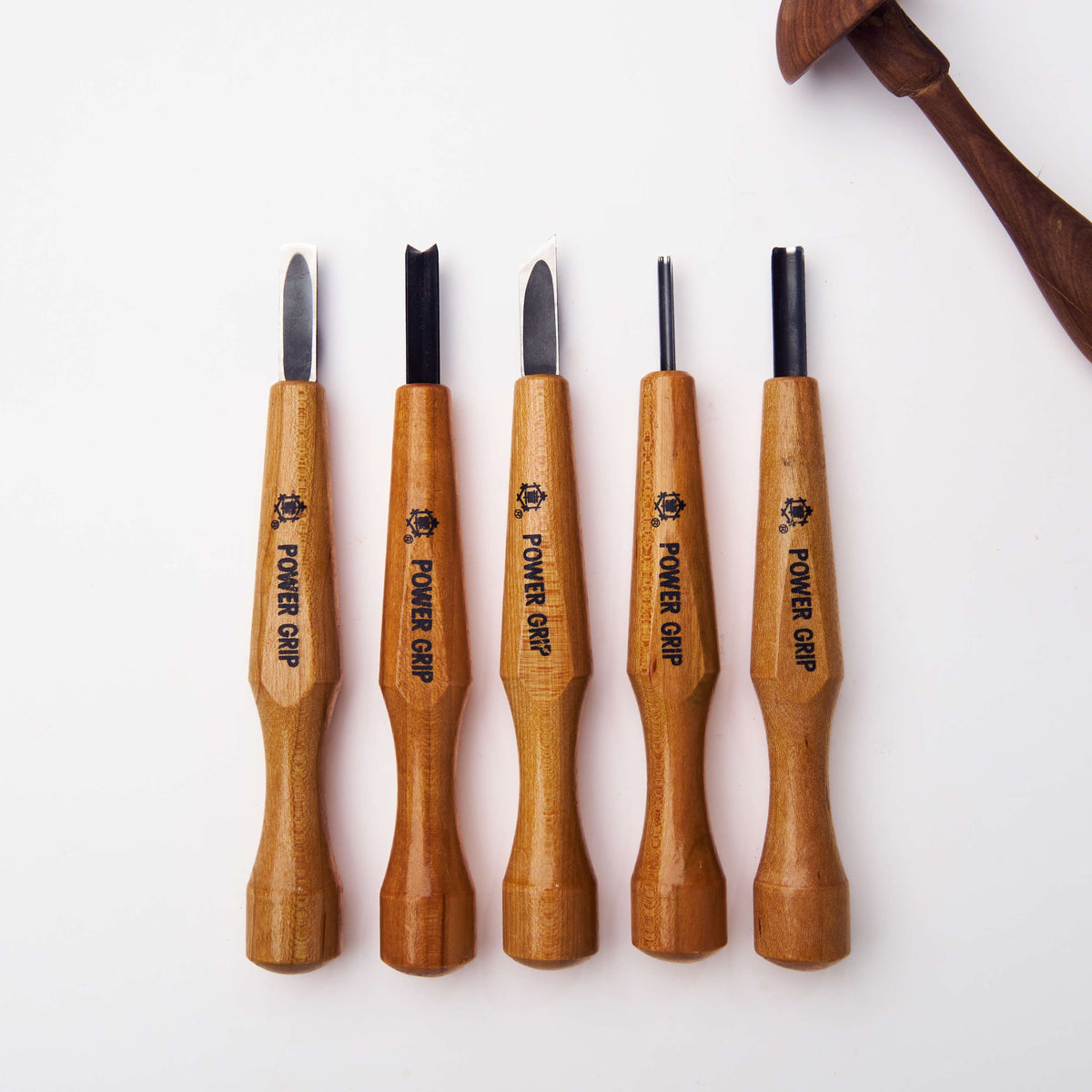 Power Grip - 5 Piece Carving Set
