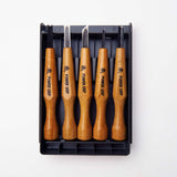 Power Grip - 5 Piece Carving Set