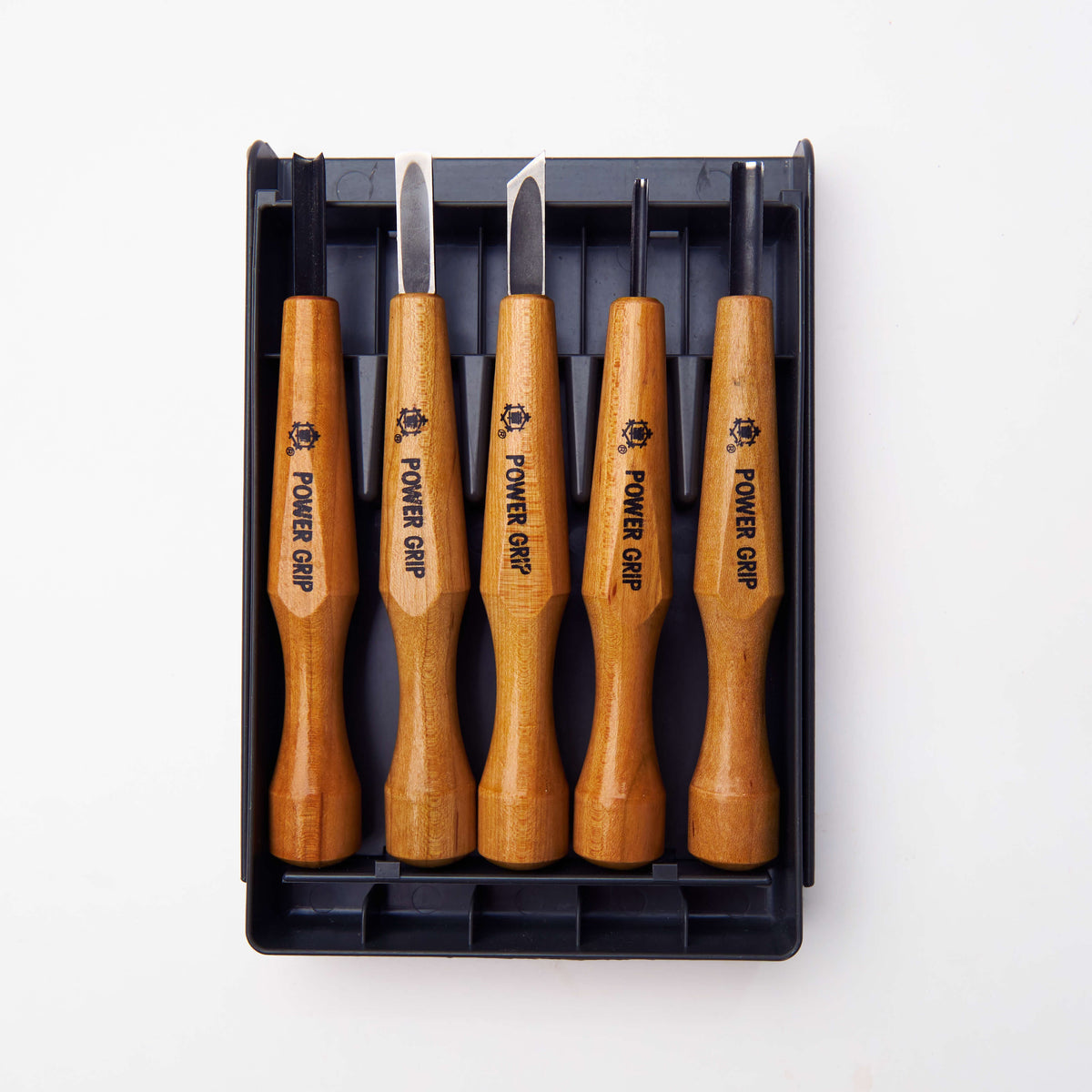 Power Grip - 5 Piece Carving Set