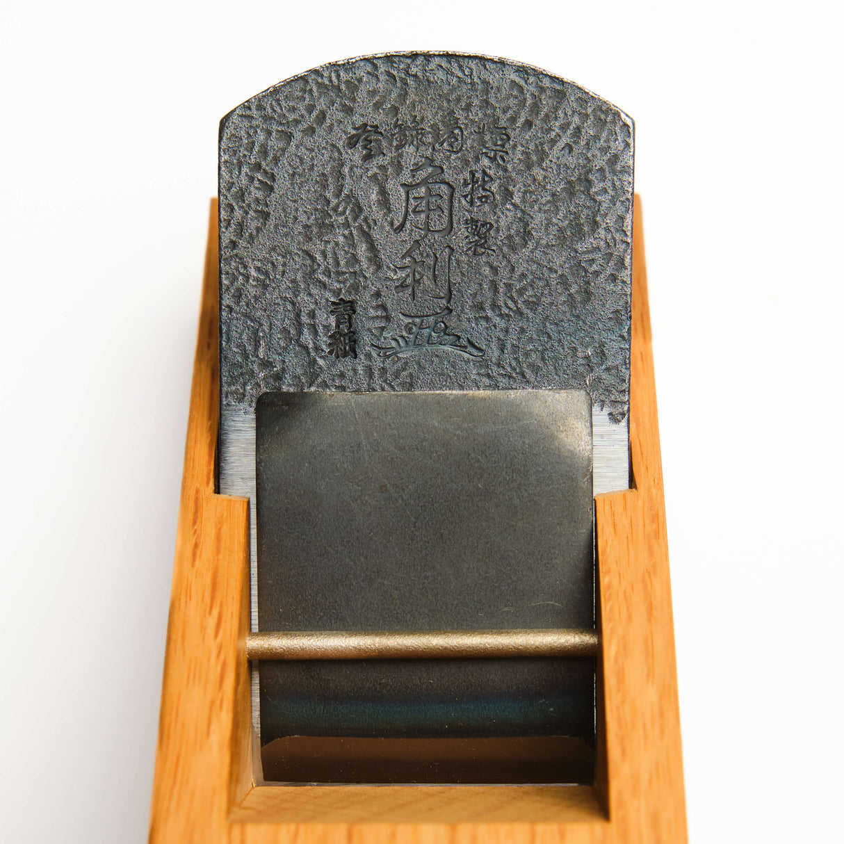 Premium Smoothing Plane - 58mm, Aogami Blade