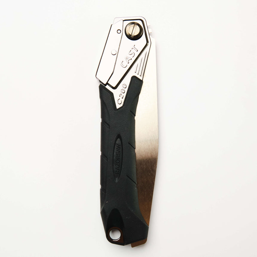 Razorsaw CAST Folding Woodworking Saw, 200mm - Medium teeth