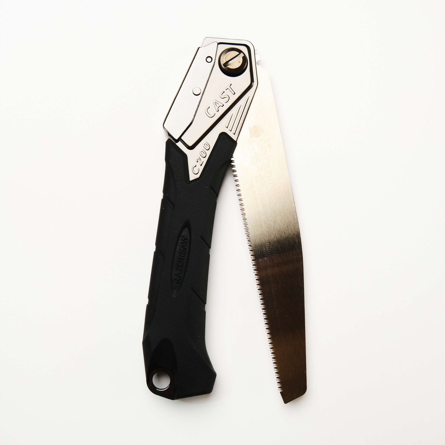 Razorsaw CAST Folding Woodworking Saw, 200mm - Fine teeth