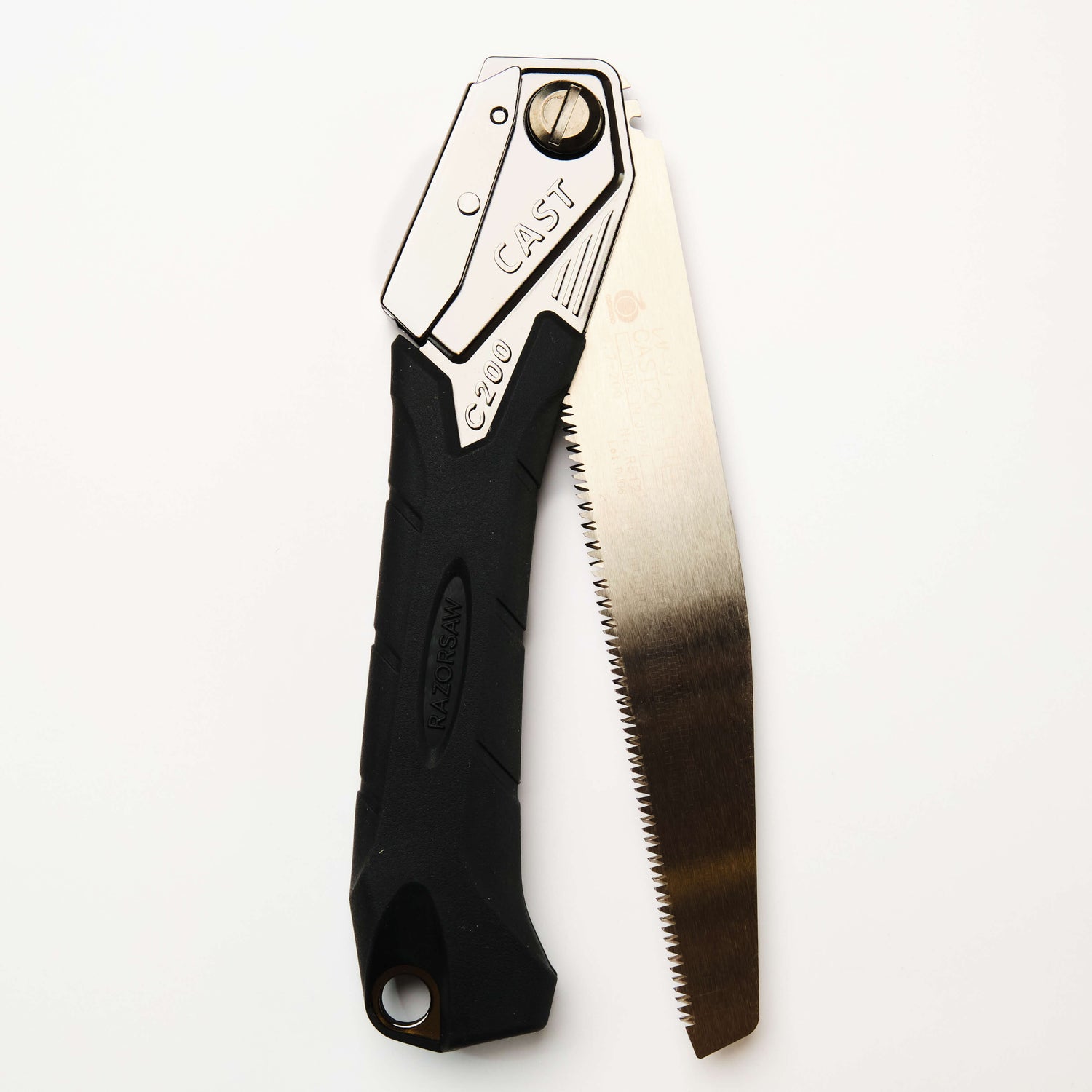 Razorsaw CAST Folding Woodworking Saw, 200mm - Medium teeth