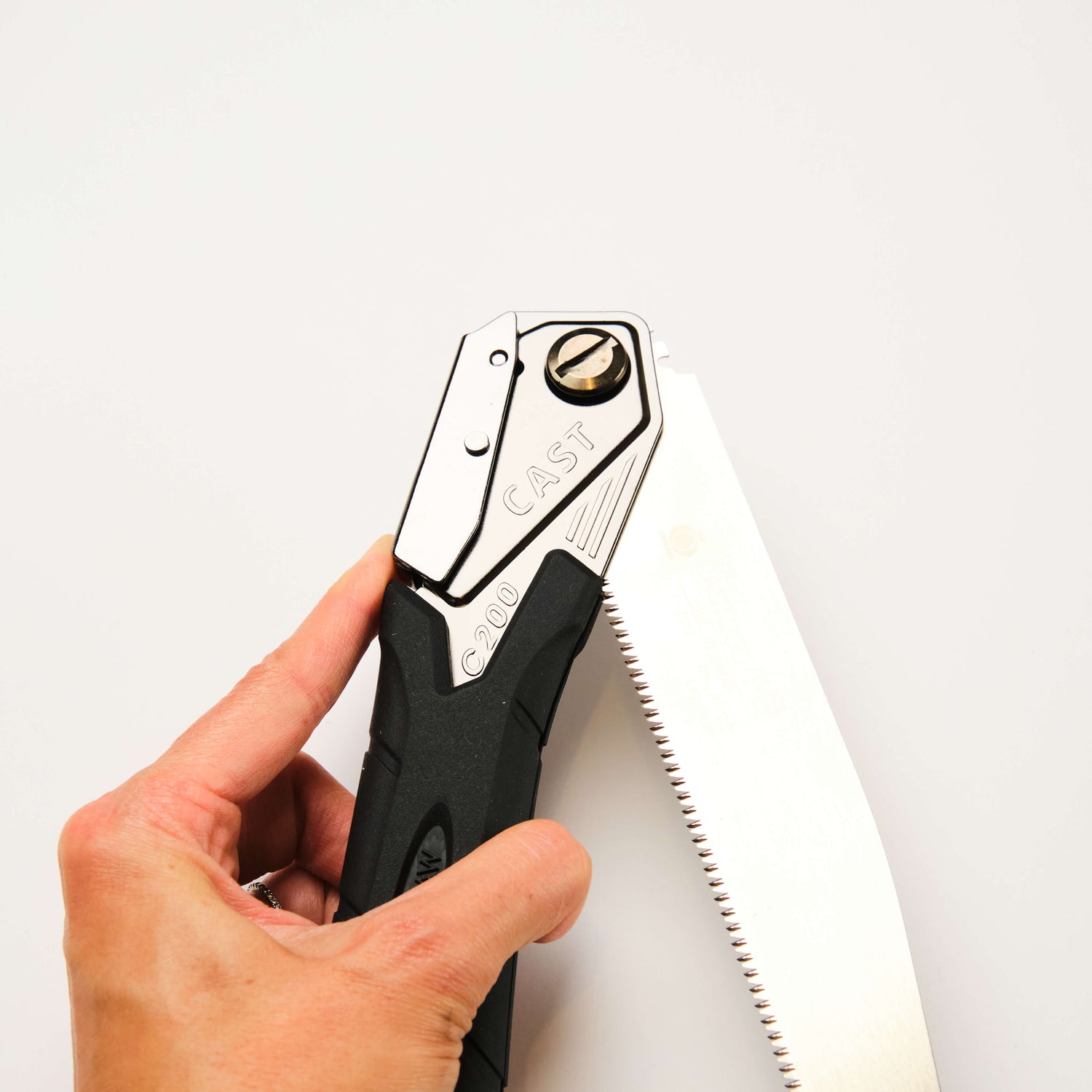 Razorsaw CAST Folding Woodworking Saw, 200mm - Fine teeth