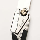 Razorsaw CAST Folding Woodworking Saw, 200mm - Fine teeth