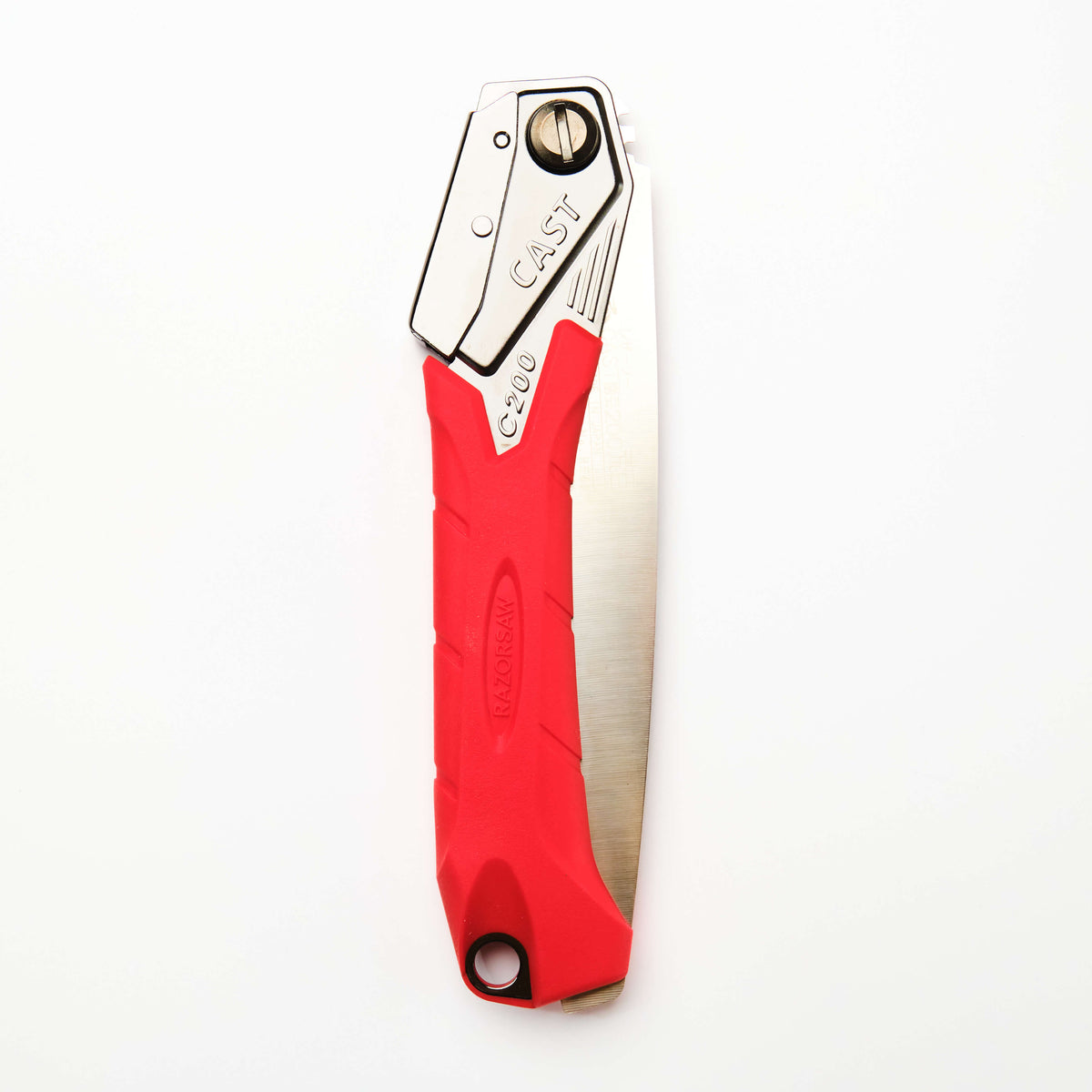 Gyokucho Razorsaw CAST 200mm folding pruning saw - extra large teeth