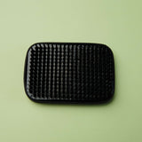 Rectangular Ikebana Kenzan - Black