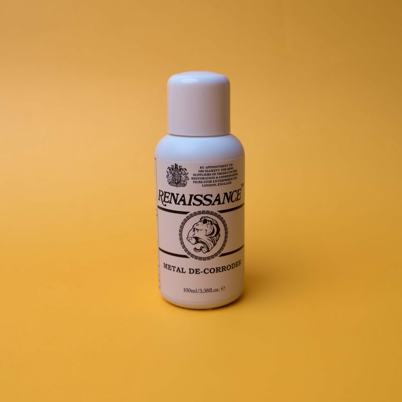 Renaissance Metal De-Corroder 100ml