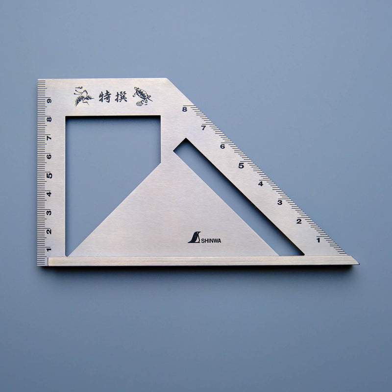 Mitre Ruler 45°/90°