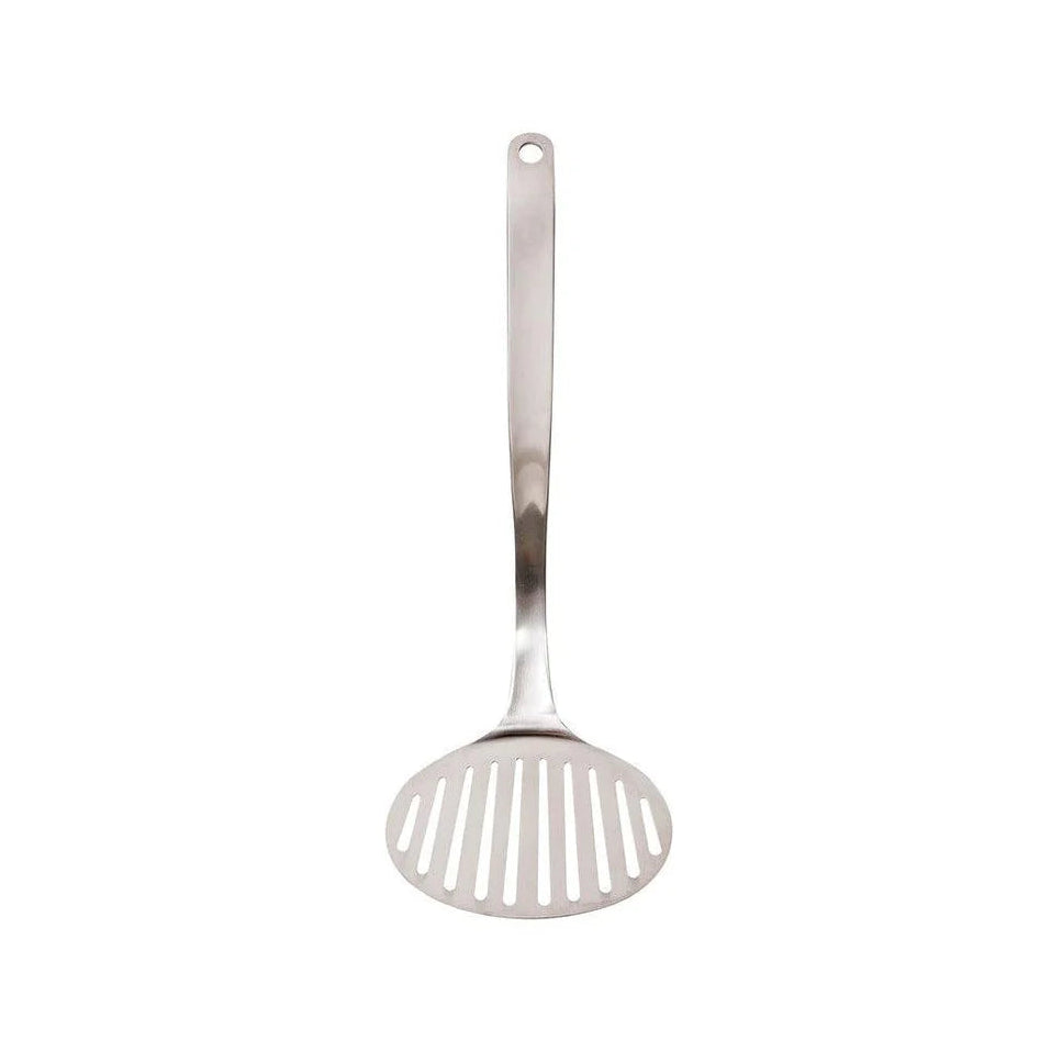 Sori Yanagi Stainless Slotted Turner - Small