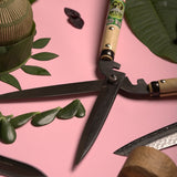 Okatsune Hedge Shears - Long Blade / Short handle