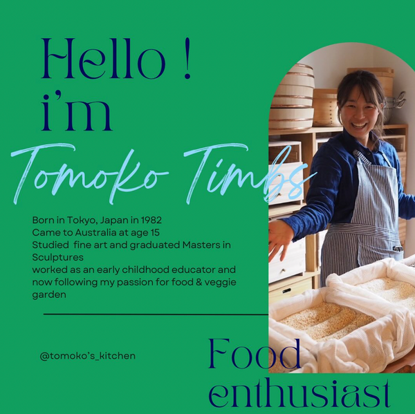 Miso Making Workshop