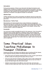 Mokuhanga For Children by Terry McKenna