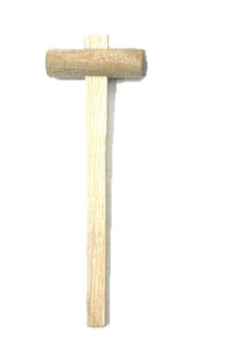 Kamo Wooden Hammer Mallet 30mm