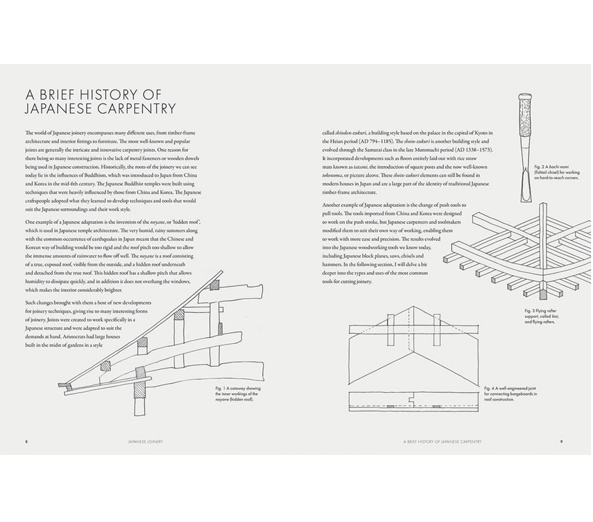 Japanese Joinery by Dorian Bracht