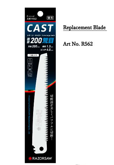 Razorsaw CAST Pruning Saw 200mm - Extra Large teeth