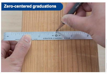 Centre-Marking Rulers