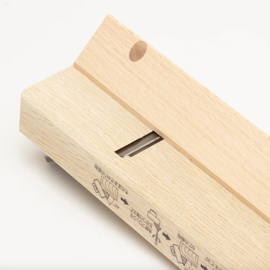 Kakuri Chamfer Molding Plane Adjustable 45/60/30
