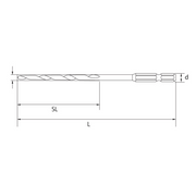 Star-M HCS Taper Point Bit