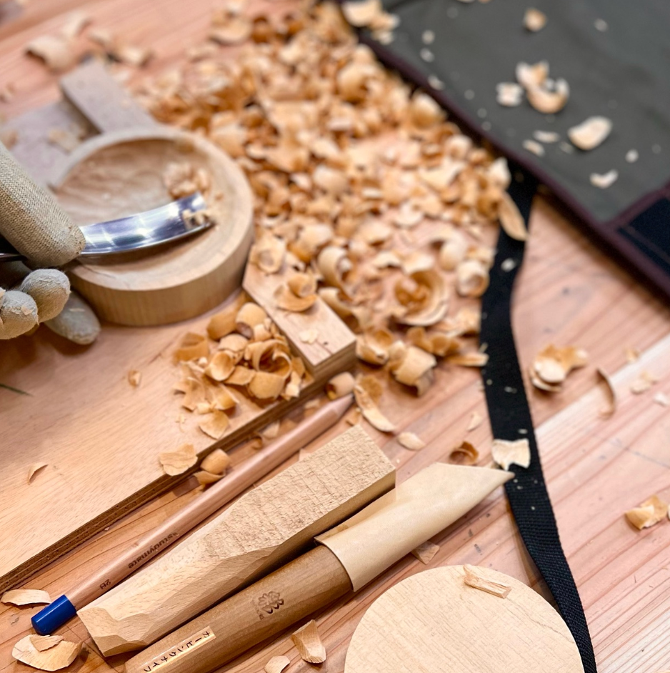Small Bowl/Dish Carving Workshop with Rachel Shaw