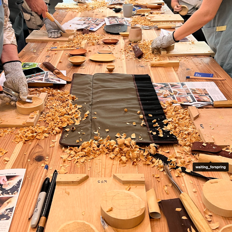 Small Bowl/Dish Carving Workshop with Rachel Shaw