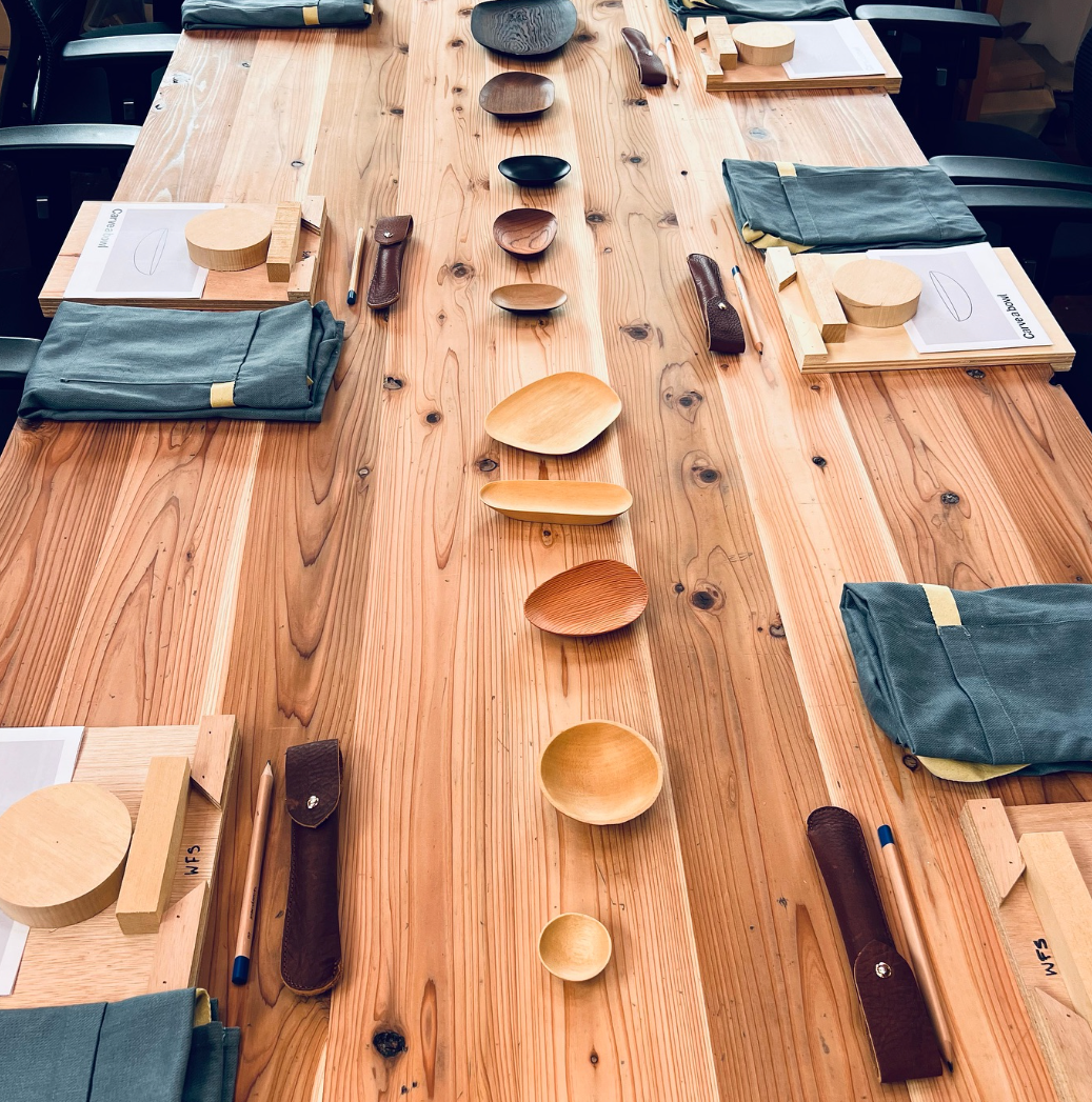 Small Bowl/Dish Carving Workshop with Rachel Shaw