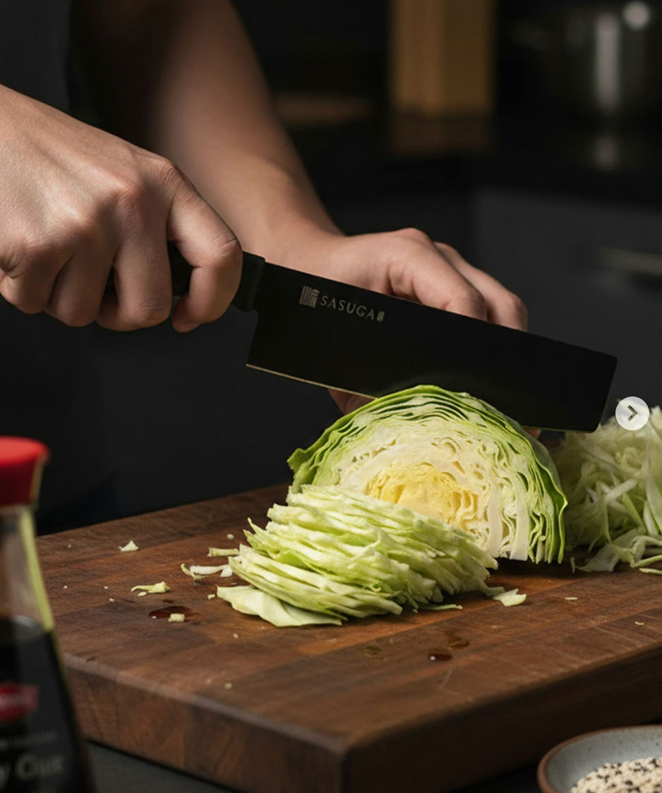 Japanese Nakiri Chef Knife - 165mm