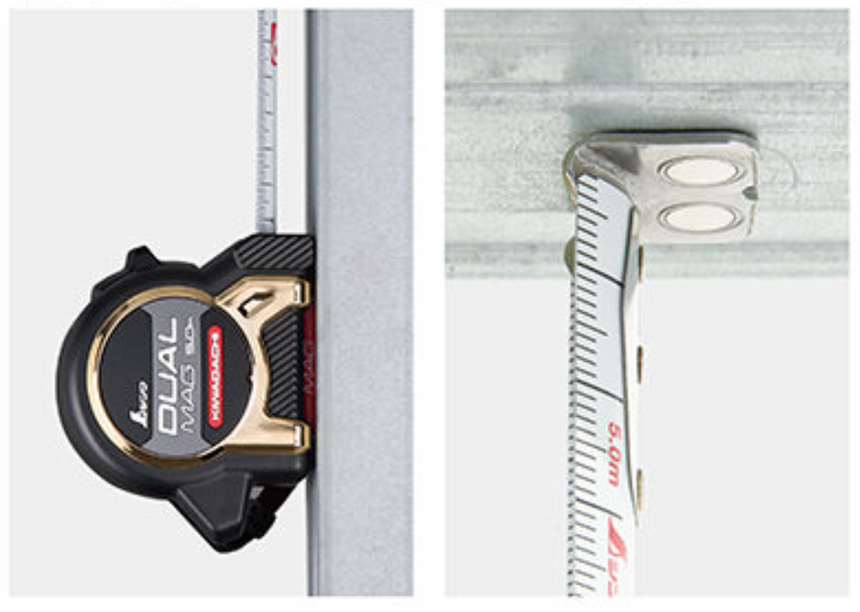 5m Convex Dual Mag Measuring Tape