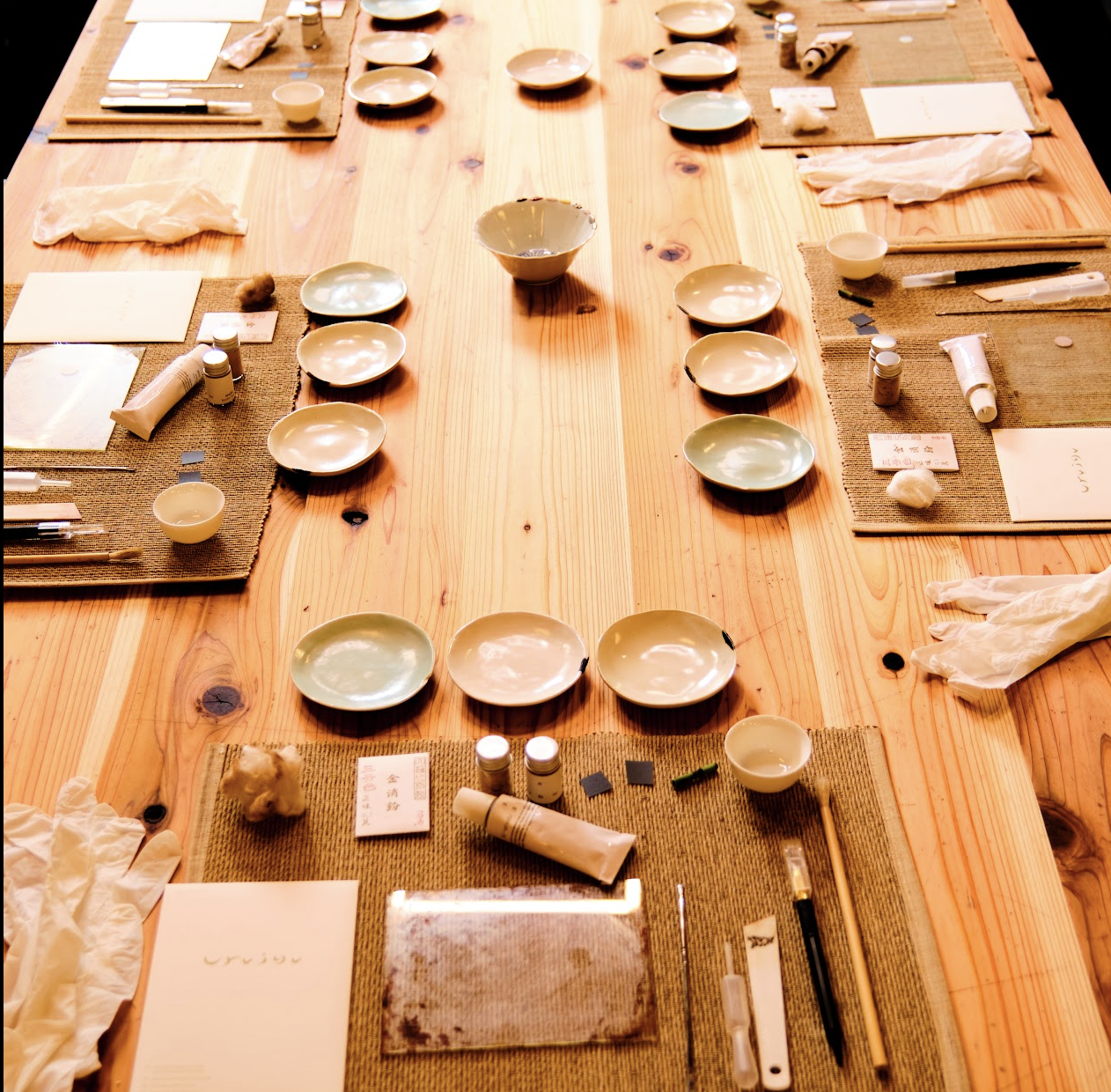 Kintsugi Workshop - Broken Vessel