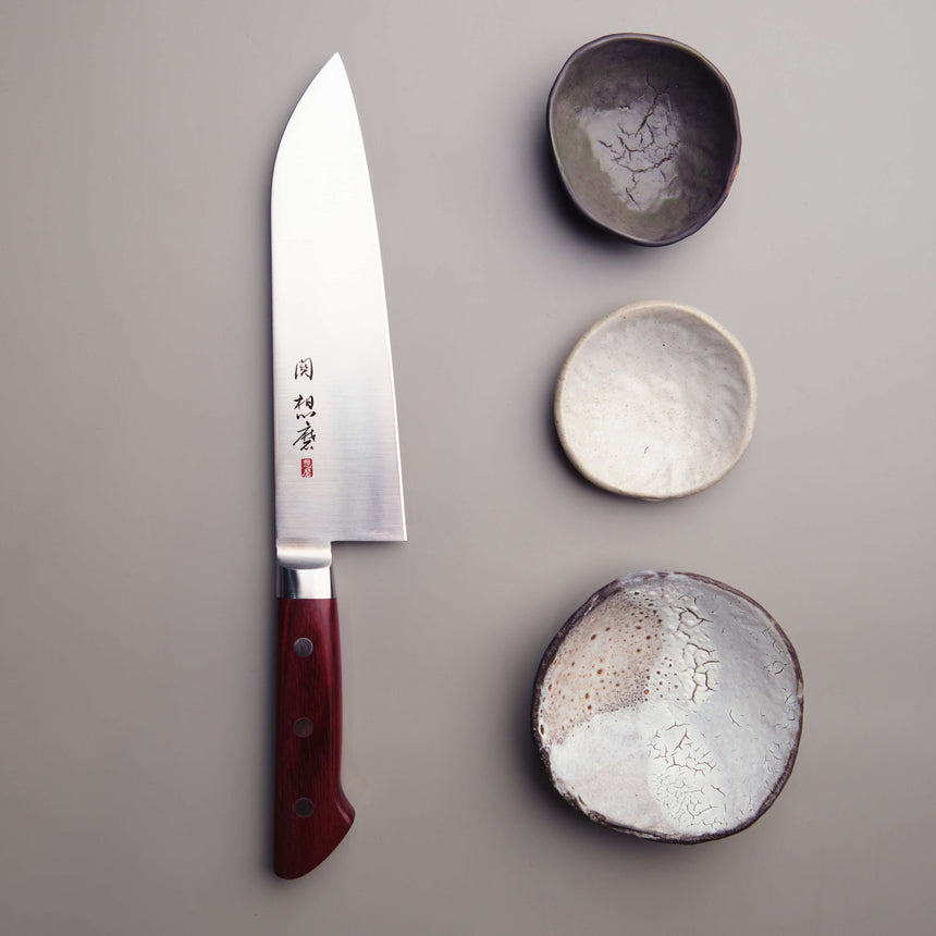 Seki Souma Santoku Knife - 180mm