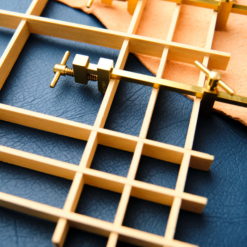 Hatagane Solid Brass Clamps 6 Piece Set