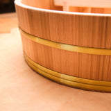Handcrafted Wooden Buckets for Sharpening