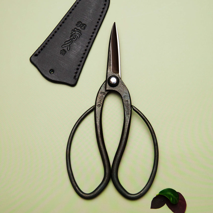 Handmade Japanese Bonsai Scissors - 200mm