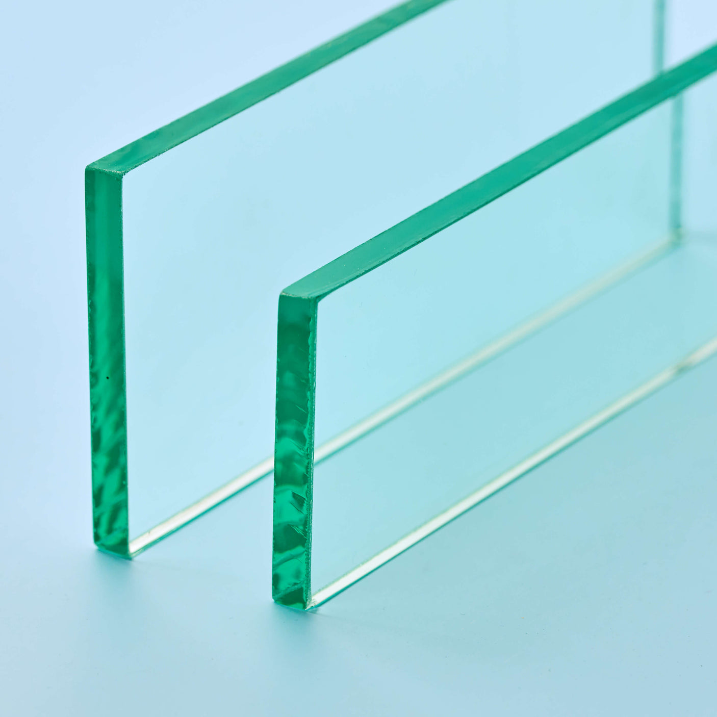 Double Sheet Glass Plate- 560 x 225 x 10mm