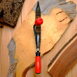 Shinto Saw Rasp SR30- Coarse & Fine with Interchangeable Handle