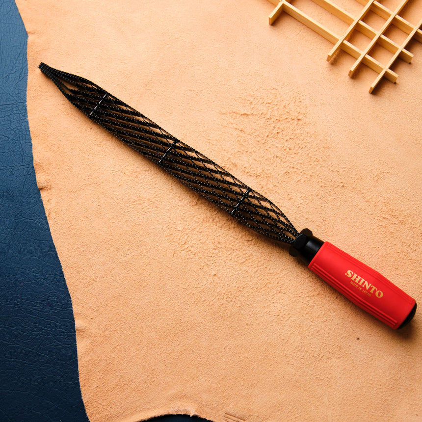 Shinto Saw Rasp E2101 - Medium & Coarse - 250mm