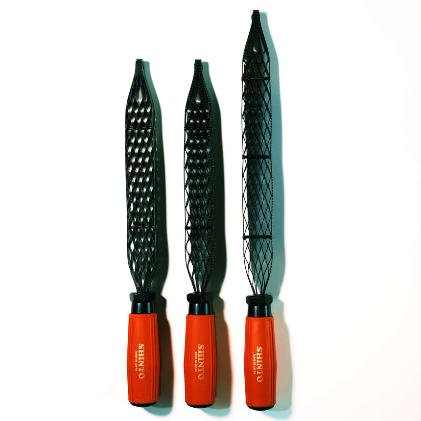 Shinto Saw Rasp SR30- Coarse & Fine with Interchangeable Handle