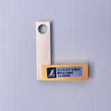 Shinwa Mini Try Square Pair 45 & 90mm