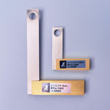 Shinwa Mini Try Square Pair 45 & 90mm