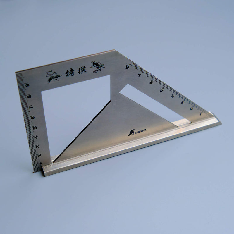 Mitre Ruler 45°/90°